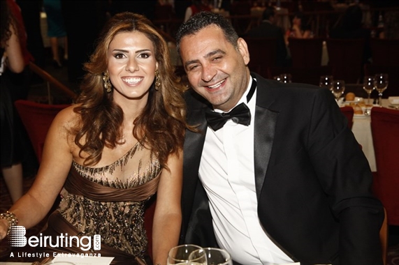 Casino du Liban Jounieh Social Event Woujouh Men Loubnan 2013 Lebanon