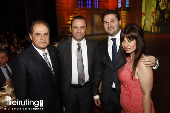 Casino du Liban Jounieh Social Event Woujouh Men Loubnan 2013 Lebanon