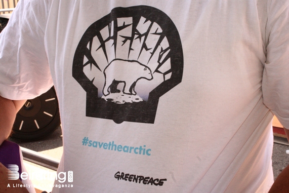 Biel Beirut-Downtown Social Event WrapaBub event - save the arctic Lebanon