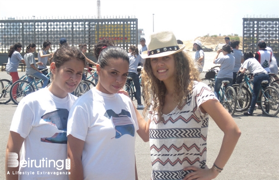 Biel Beirut-Downtown Social Event WrapaBub event - save the arctic Lebanon