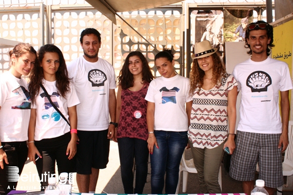 Biel Beirut-Downtown Social Event WrapaBub event - save the arctic Lebanon