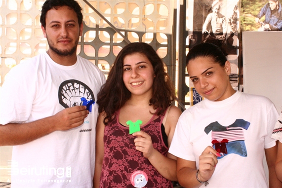 Biel Beirut-Downtown Social Event WrapaBub event - save the arctic Lebanon