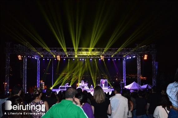 Activities Beirut Suburb Concert Wyclef Jean at Summer Misk Festival Lebanon