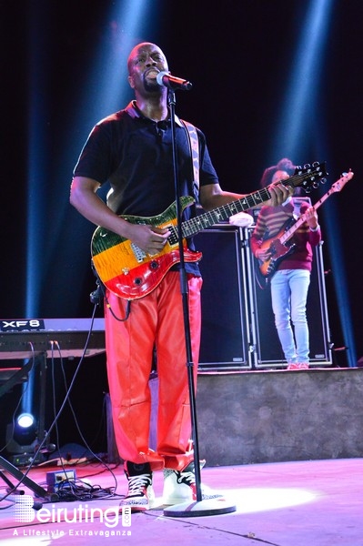 Activities Beirut Suburb Concert Wyclef Jean at Summer Misk Festival Lebanon