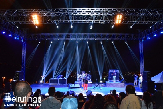 Activities Beirut Suburb Concert Wyclef Jean at Summer Misk Festival Lebanon