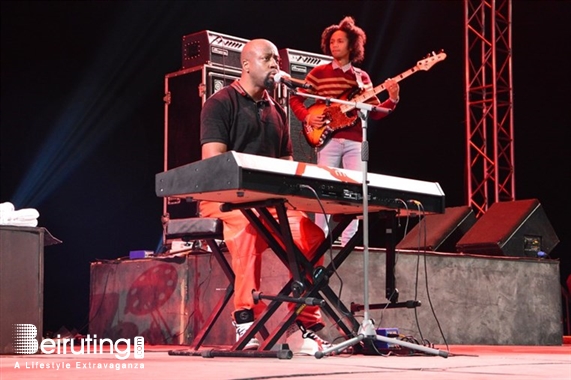 Activities Beirut Suburb Concert Wyclef Jean at Summer Misk Festival Lebanon