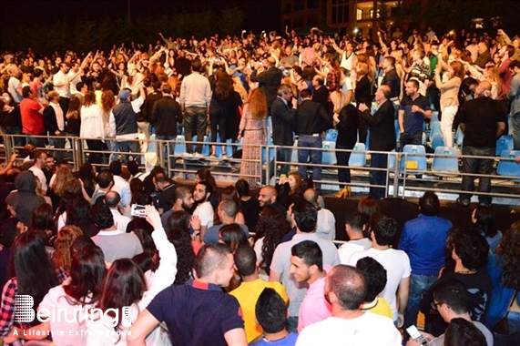 Activities Beirut Suburb Concert Wyclef Jean at Summer Misk Festival Lebanon