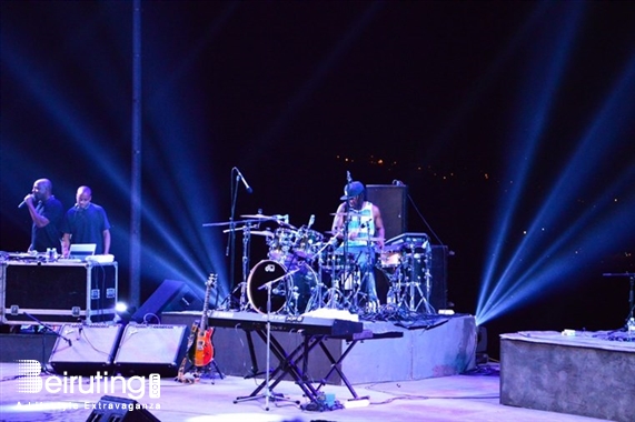 Activities Beirut Suburb Concert Wyclef Jean at Summer Misk Festival Lebanon