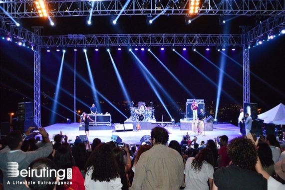 Activities Beirut Suburb Concert Wyclef Jean at Summer Misk Festival Lebanon