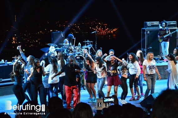 Activities Beirut Suburb Concert Wyclef Jean at Summer Misk Festival Lebanon