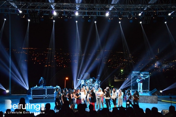 Activities Beirut Suburb Concert Wyclef Jean at Summer Misk Festival Lebanon