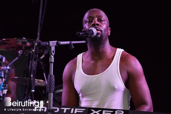 Activities Beirut Suburb Concert Wyclef Jean at Summer Misk Festival Lebanon