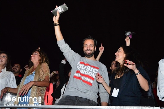 Activities Beirut Suburb Concert Wyclef Jean at Summer Misk Festival Lebanon