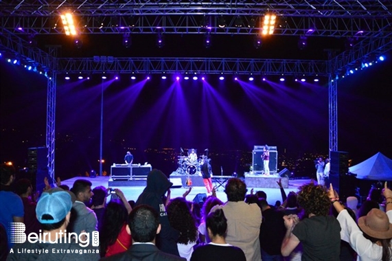 Activities Beirut Suburb Concert Wyclef Jean at Summer Misk Festival Lebanon