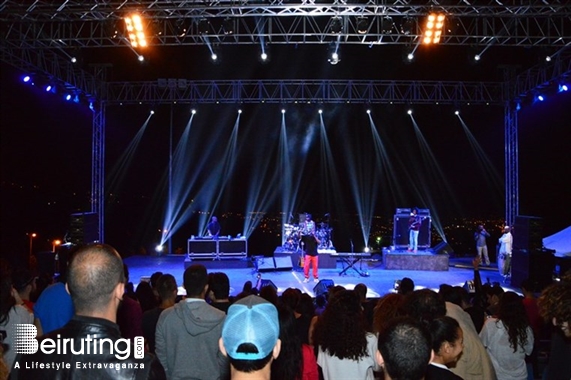 Activities Beirut Suburb Concert Wyclef Jean at Summer Misk Festival Lebanon