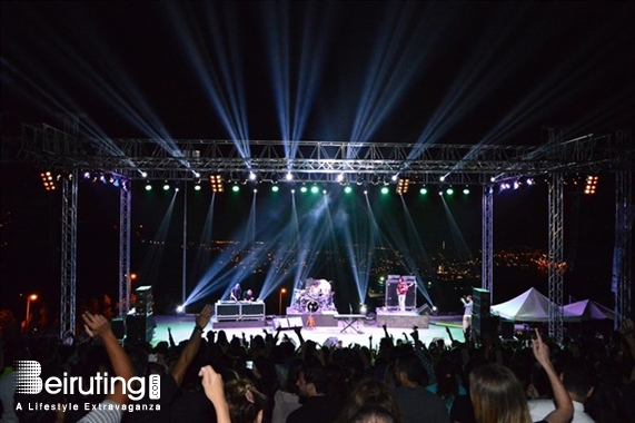 Activities Beirut Suburb Concert Wyclef Jean at Summer Misk Festival Lebanon