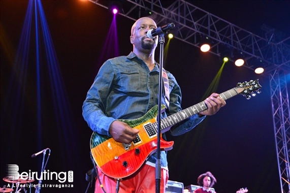 Activities Beirut Suburb Concert Wyclef Jean at Summer Misk Festival Lebanon