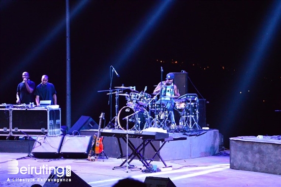 Activities Beirut Suburb Concert Wyclef Jean at Summer Misk Festival Lebanon