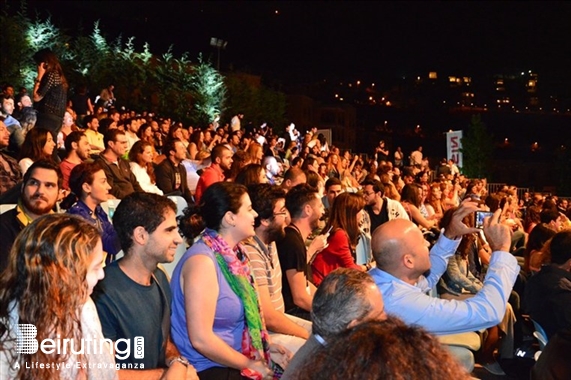 Activities Beirut Suburb Concert Wyclef Jean at Summer Misk Festival Lebanon