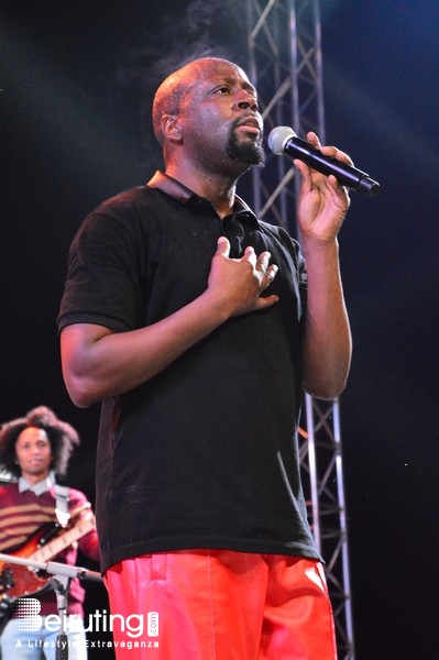 Activities Beirut Suburb Concert Wyclef Jean at Summer Misk Festival Lebanon