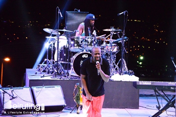 Activities Beirut Suburb Concert Wyclef Jean at Summer Misk Festival Lebanon