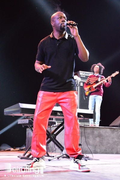 Activities Beirut Suburb Concert Wyclef Jean at Summer Misk Festival Lebanon