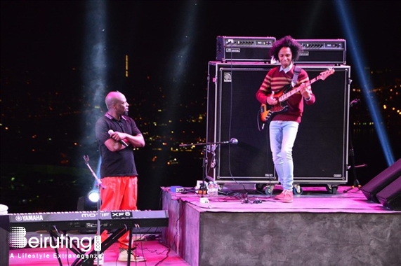 Activities Beirut Suburb Concert Wyclef Jean at Summer Misk Festival Lebanon