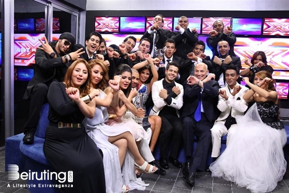 Tv Show Beirut Suburb Social Event X Factor Week 10 Season Finale Lebanon