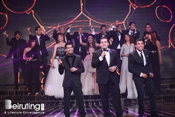 Tv Show Beirut Suburb Social Event X Factor Week 10 Season Finale Lebanon