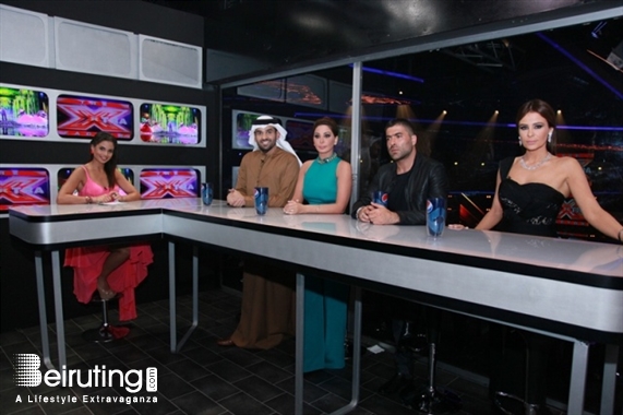 Tv Show Beirut Suburb Social Event X Factor week 8 Lebanon