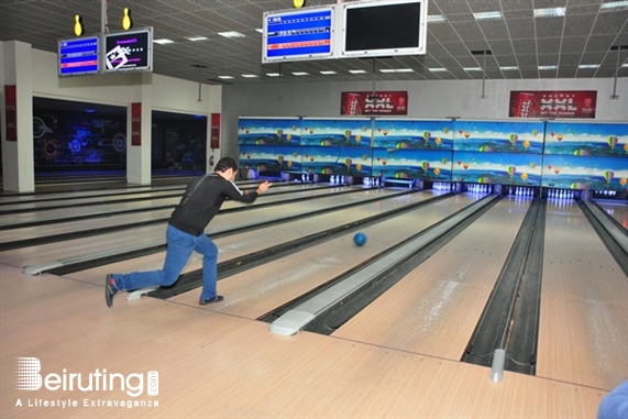 Link Antelias Social Event XXL Bowling Competition Lebanon