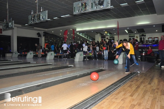 Link Antelias Social Event XXL Bowling Competition Lebanon