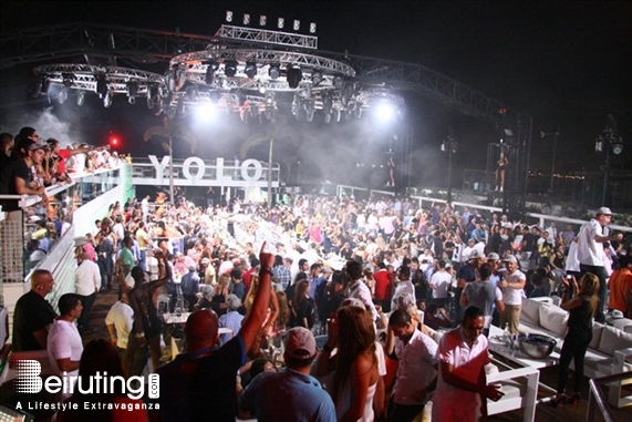 White  Beirut Suburb Nightlife YOLO presents Fatman Scoop Lebanon