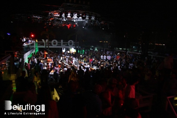 White  Beirut Suburb Nightlife YOLO presents Fatman Scoop Lebanon