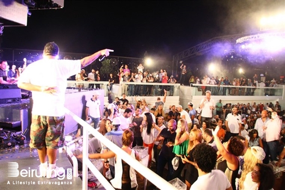 White  Beirut Suburb Nightlife YOLO presents Fatman Scoop Lebanon