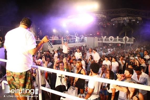 White  Beirut Suburb Nightlife YOLO presents Fatman Scoop Lebanon