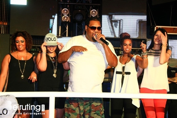 White  Beirut Suburb Nightlife YOLO presents Fatman Scoop Lebanon