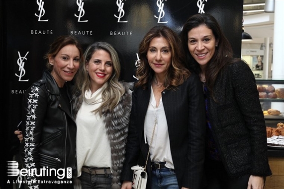 BarTartine  Beirut-Ashrafieh Social Event Yves Saint Laurent Beauty Event Lebanon