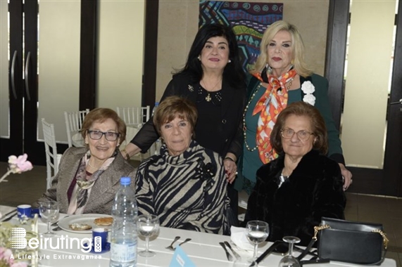 La Marina Dbayeh Social Event YWCA mother's day brunch  Lebanon