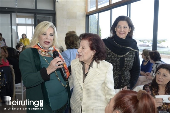 La Marina Dbayeh Social Event YWCA mother's day brunch  Lebanon