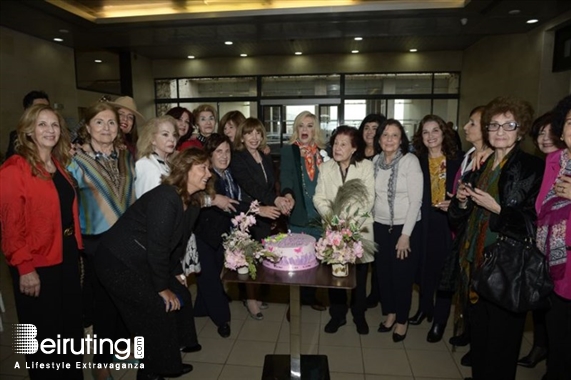 La Marina Dbayeh Social Event YWCA mother's day brunch  Lebanon