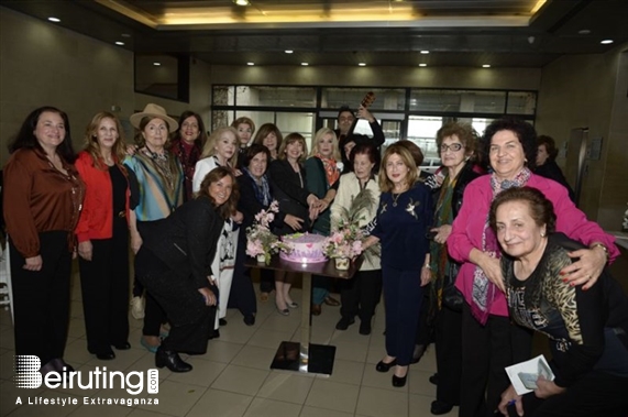 La Marina Dbayeh Social Event YWCA mother's day brunch  Lebanon