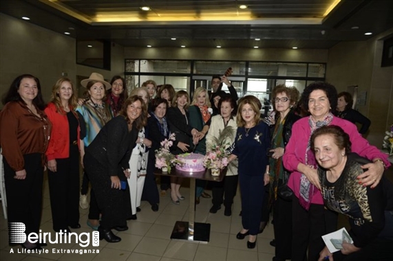 La Marina Dbayeh Social Event YWCA mother's day brunch  Lebanon