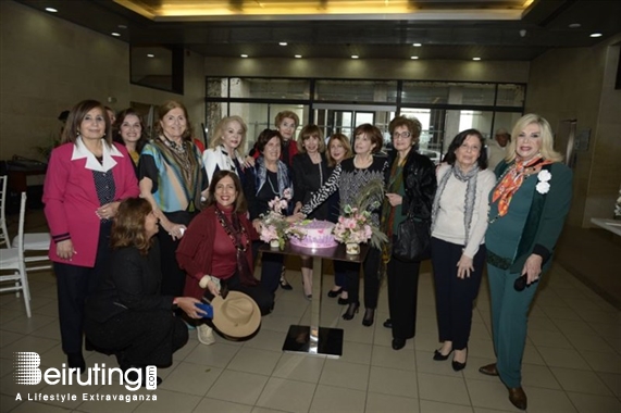 La Marina Dbayeh Social Event YWCA mother's day brunch  Lebanon