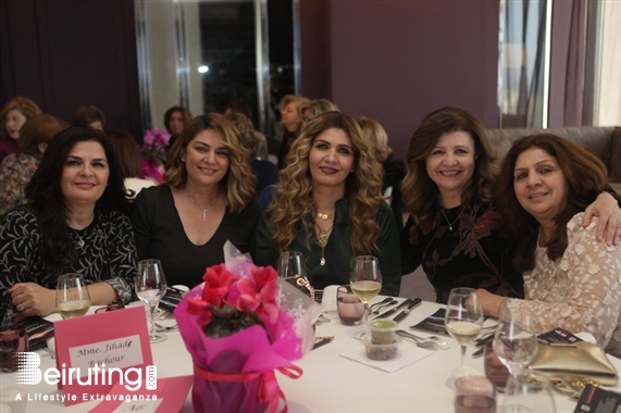 Mosaic-Phoenicia Beirut-Downtown Social Event YWCA Mother's Day Brunch at Mosaic  Lebanon