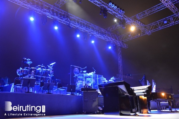 Byblos International Festival Jbeil Concert Yanni at Byblos Festival Lebanon