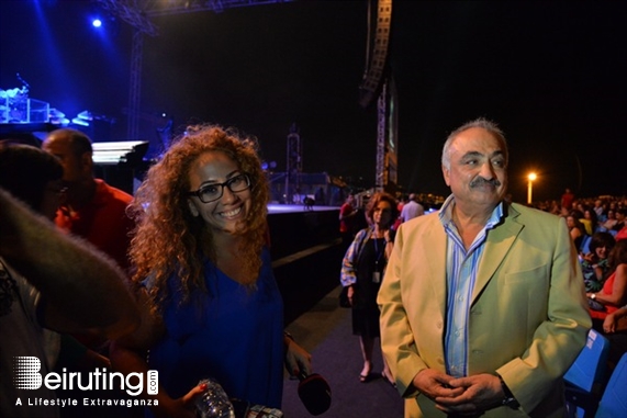 Byblos International Festival Jbeil Concert Yanni at Byblos Festival Lebanon