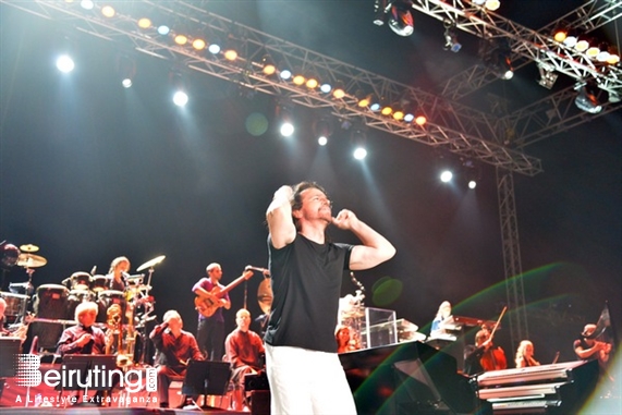 Byblos International Festival Jbeil Concert Yanni at Byblos Festival Lebanon