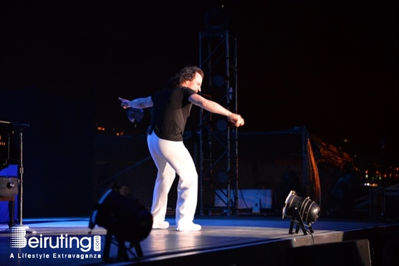 Byblos International Festival Jbeil Concert Yanni at Byblos Festival Lebanon