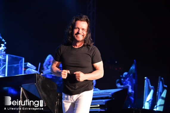 Byblos International Festival Jbeil Concert Yanni at Byblos Festival Lebanon